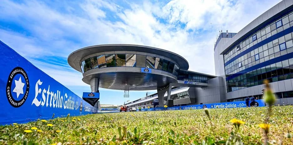 Circuito de Jerez MotoGP setting