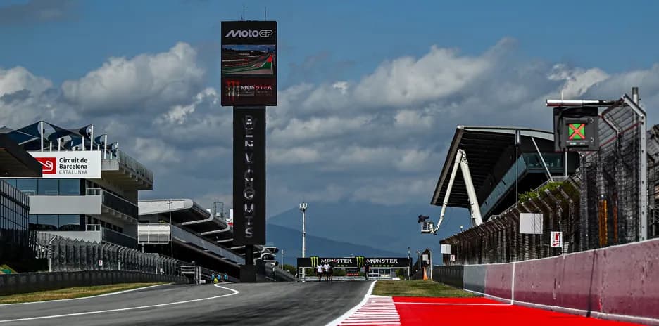 Monster Energy Grand Prix of Catalunya motorcycle transport page for UK riders